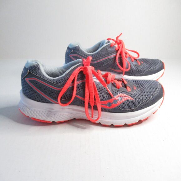 Saucony Women's Cohesion 11 S10420-2 Gray Running Shoes Size (7) See Description - Picture 3 of 10